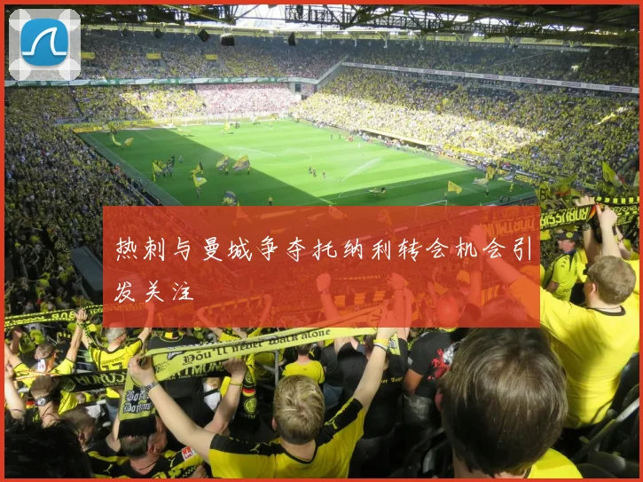 热刺与曼城争夺托纳利转会机会引发关注